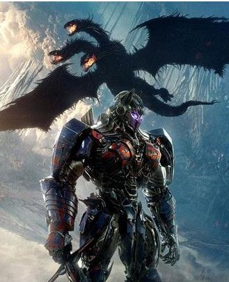 变形金刚5：最后的骑士IMAX海报曝光 变形金刚5：最后的骑士IMAX海报