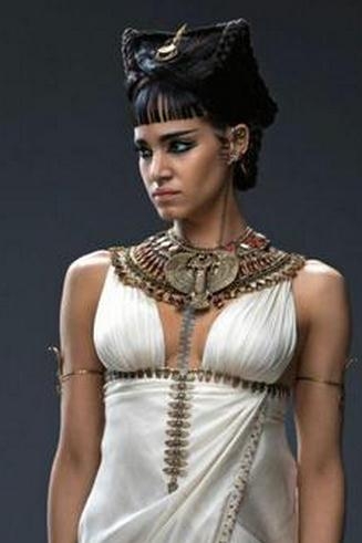 新木乃伊木乃伊公主妆容前卫 新木乃伊木乃伊公主妆容在欧美流行