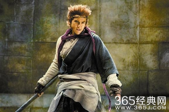 电影悟空传彭于晏造型曝光 电影悟空传彭于晏剧照