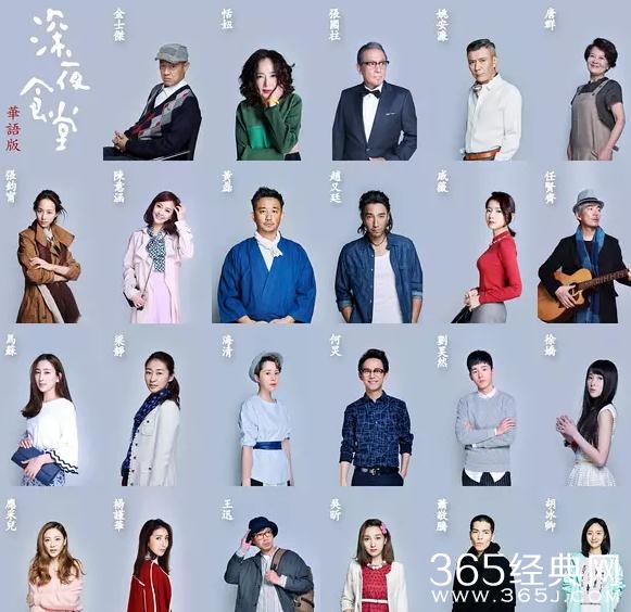 深夜食堂24个故事演员阵容曝光 深夜食堂24个故事都有谁参演