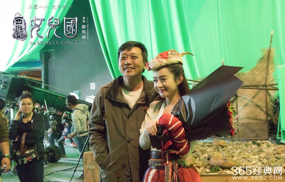 西游记女儿国赵丽颖女儿国国王海报曝光 西游记女儿国赵丽颖女儿国国王剧照