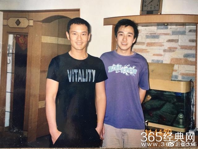 翟天临：曾是富二代，演过杜琪峰的男主角，受黄晓明鼓励做了演员