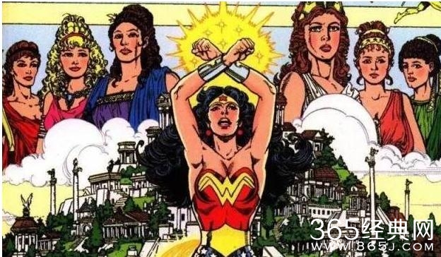 神奇女侠的身世是什么 神奇女侠身世的三个版本分别是什么