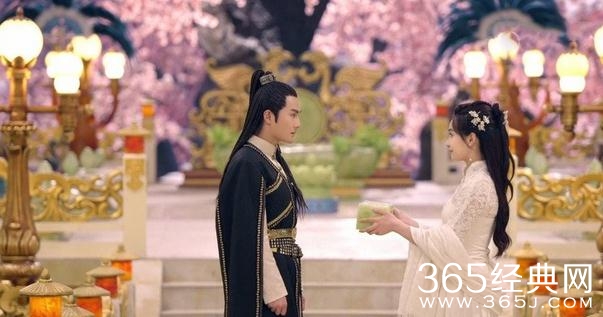 上古情歌景时是谁演的 上古情歌景时结局是什么