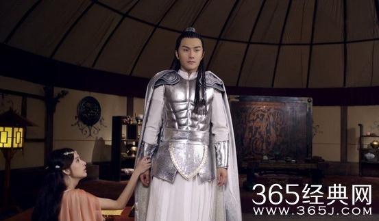 上古情歌景时是谁演的 上古情歌景时结局是什么