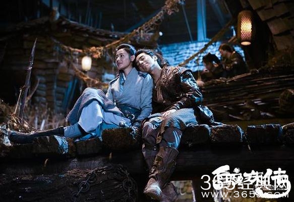 电影鲛珠传有毒 鲛珠传张天爱真汉子王大陆傻黑甜