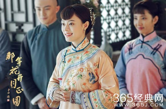 那年花开月正圆周莹是谁 那年花开月正圆周莹历史原型介绍