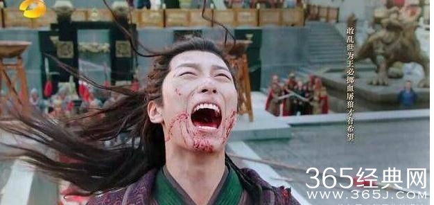 楚乔传燕洵九幽台黑化是在第几集 楚乔传燕洵黑化剧情介绍