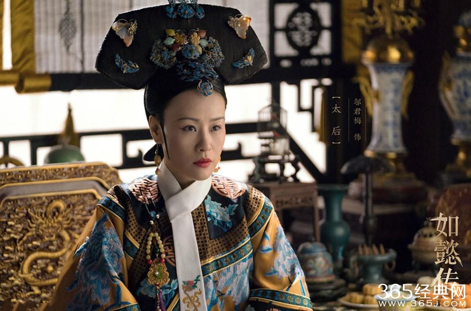 如懿传太后甄嬛是谁演的 邬君梅个人资料介绍