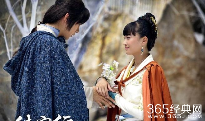 新侠客行梅芳姑是石破天的亲生母亲吗  新侠客行梅芳姑结局死了吗怎么死的