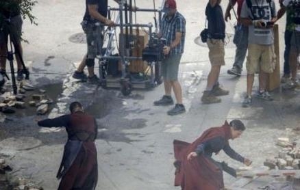 复仇者联盟3片场照曝光 复仇者联盟3奇异博士片场照曝光