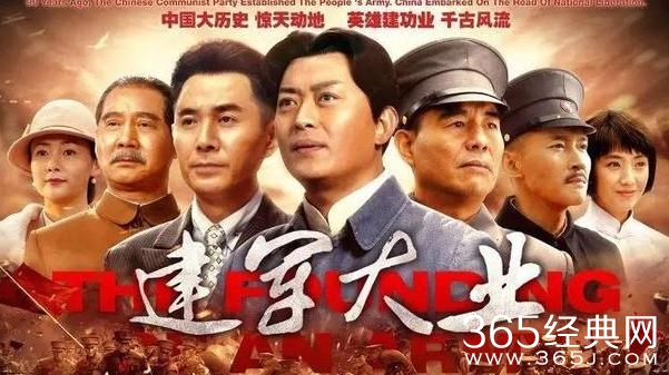 建军大业剧情讲的是什么 建军大业剧情简介