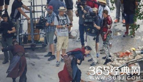 复仇者联盟3片场照曝光 复仇者联盟3奇异博士片场照曝光