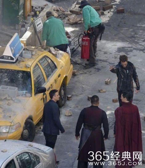 复仇者联盟3片场照曝光 复仇者联盟3奇异博士片场照曝光