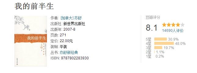 我的前半生是根据什么小说改编的 我的前半生原著小说在线免费阅读