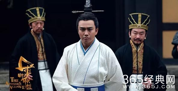 《军师联盟》翟天临：接的是曹植的剧本，无奈气场强，被导演派去演杨修