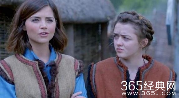 神秘博士第九季中出现的维京女孩是权力的游戏二丫吗 神秘博士第九季二丫演什么角色