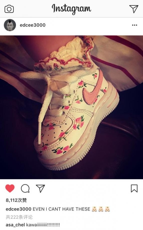 陈冠希晒女儿脚丫 陈冠希女儿Alaia图片