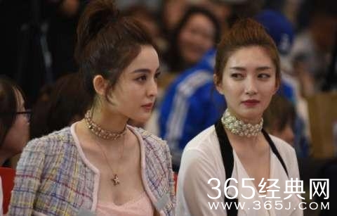 古力娜扎和江疏影同框 江疏影眼神杀伤力好大