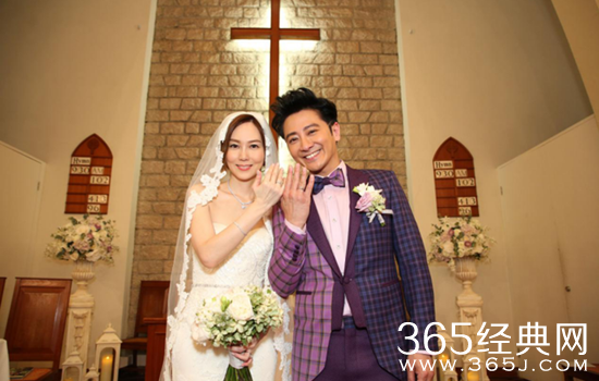 孙耀威迎娶8年女友陈美诗