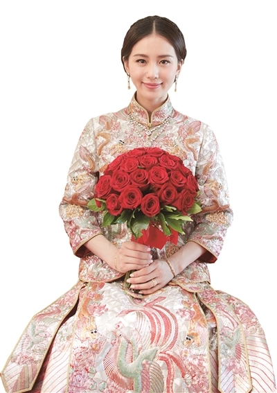 刘诗诗旗袍剧照成故宫展品 刘诗诗旗袍剧照图片