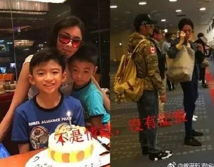 张柏芝让全家录视频祝福锋菲完整版视频遭扒 张柏芝全家祝福锋菲视频有什么含义