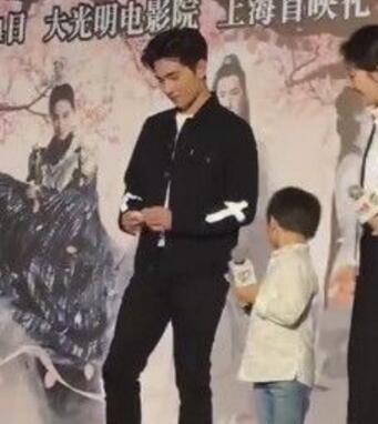 三生三世上海首映礼杨洋为什么哭了 三生三世上海首映礼杨洋哭了原因