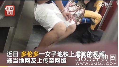 女子地铁上疯狂撕咬宠物狗现场视频 女子地铁上演人咬狗是怎么回事