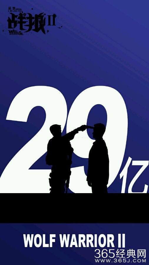战狼2最新票房 见证中国电影票房新纪录