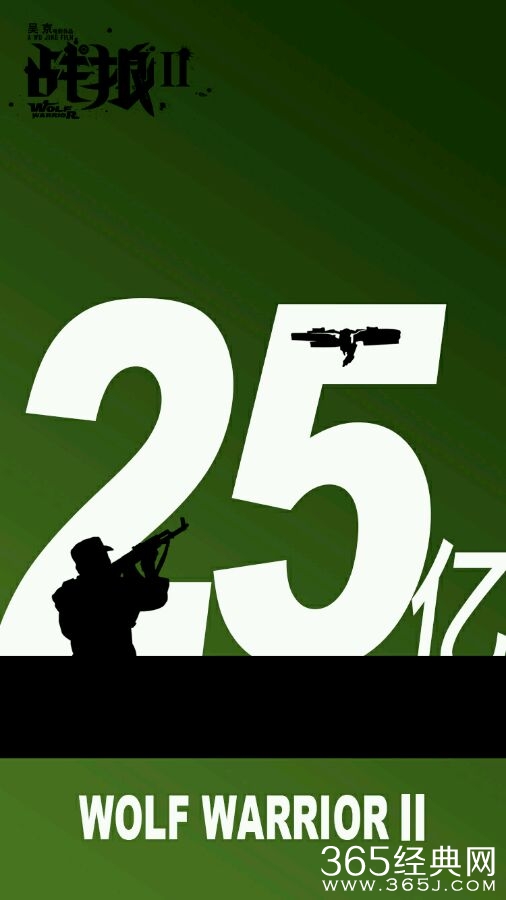 战狼2最新票房 见证中国电影票房新纪录