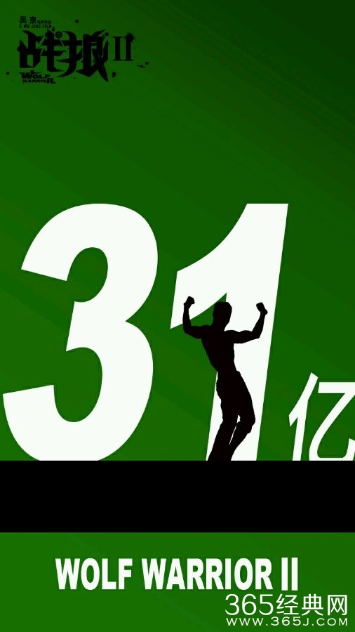 战狼2最新票房 见证中国电影票房新纪录