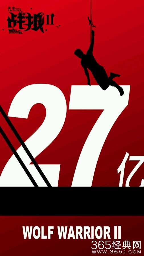 战狼2最新票房 见证中国电影票房新纪录