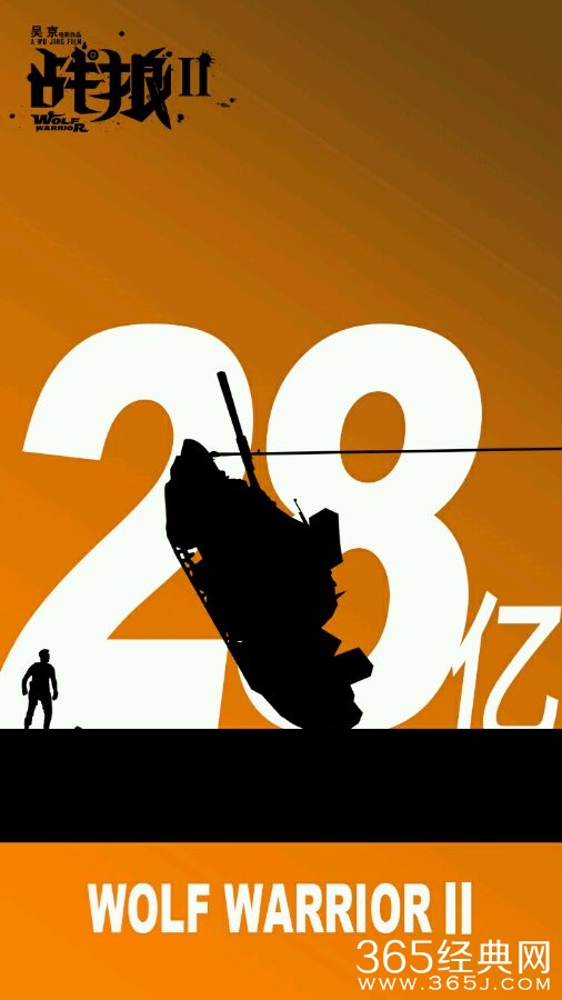 战狼2最新票房 见证中国电影票房新纪录