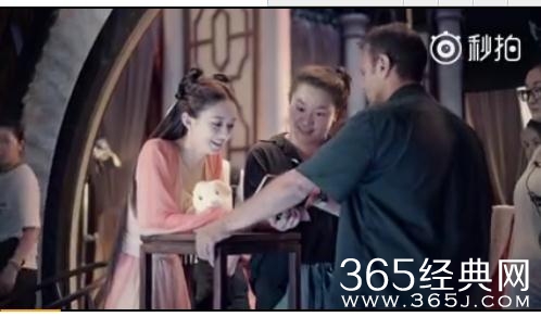 赵丽颖成为德芙代言人是抢baby的吗 赵丽颖德芙广告视频完整版