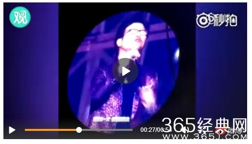 汪峰破音是怎么回事 汪峰宠爱无限演唱会演唱春天里破音现场视频