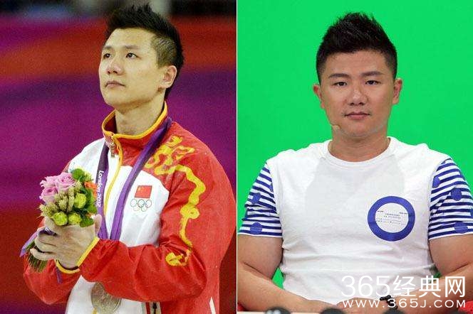 陈一冰身材发福 陈一冰退役前后对比照片