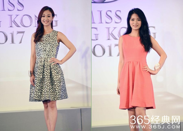 2017香港小姐十强名单 香港小姐十强名单照片资料2017