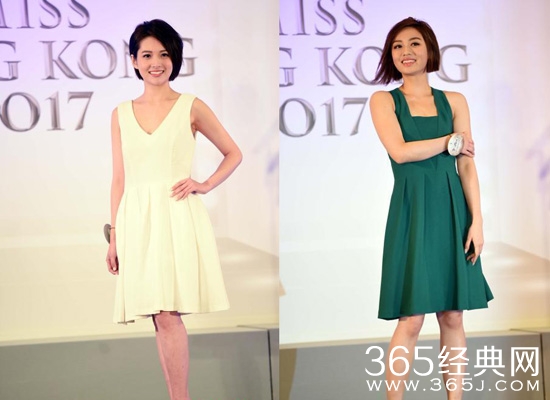2017香港小姐十强名单 香港小姐十强名单照片资料2017