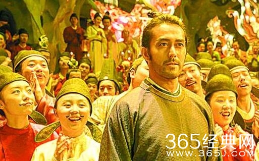妖猫传晁衡是谁 妖猫传晁衡历史原型是李白好友吗