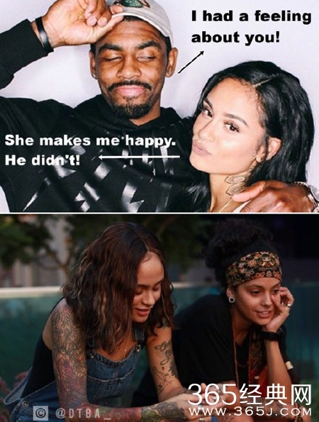 欧文前女友宣布出柜 欧文前女友资料照片遭扒皮