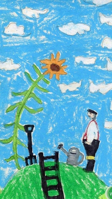 星星的孩子画作刷爆朋友圈走红 星星的孩子画作图集