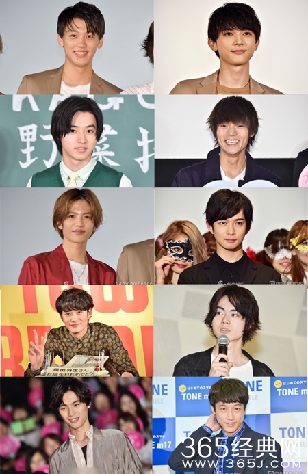 日本网友票选最具男友感明星 日本最具男友感明星票选结果