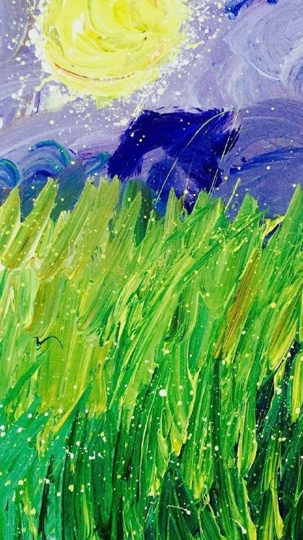 星星的孩子画作刷爆朋友圈走红 星星的孩子画作图集