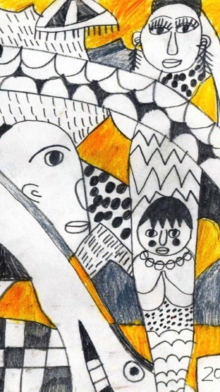 星星的孩子画作刷爆朋友圈走红 星星的孩子画作图集