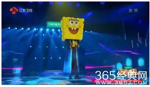 蒙面唱将中海绵宝宝是谁 蒙面唱将海绵宝宝是黄晓明吗