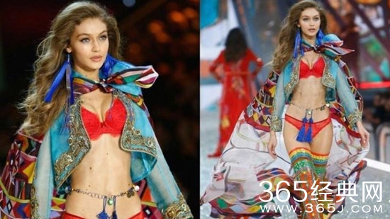 gigi hadid 露奶头裸照照遭曝光  超模gigi资料照片遭扒皮