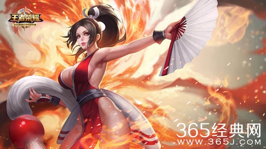 王者荣耀不知火舞台词有哪些 王者荣耀不知火舞经典台词大全