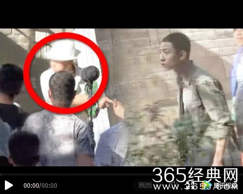 张一山拍戏被大爷臭骂是怎么回事 张一山拍戏被大爷骂现场视频