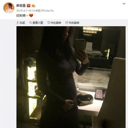 杜江霍思燕二胎女儿曝光 嗯哼妹妹多大了叫什么名字