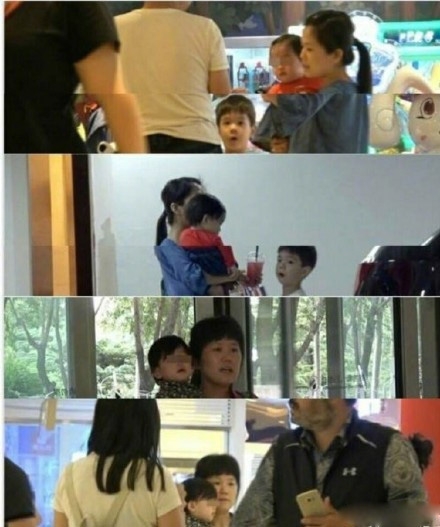 杜江霍思燕二胎女儿曝光 嗯哼妹妹多大了叫什么名字